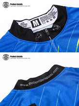 画像をギャラリービューアに読み込む, Thriller Rider Sports 自転車の服 メンズ サイクルジャケット + ビブタイツ 暖かい & ウィンター 組み合わせ(Aloha)