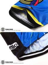 Lade das Bild in den Galerie-Viewer, Thriller Rider Sports Fahrradbekleidung Herren Fahrradtrikots Radtrikots und Trägerhose Anzug(Aloha)