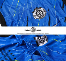 Load image into Gallery viewer, Thriller Rider Sports Bicycle Clothing Mens Cycling Jersey Long Sleeve and Bib Trousers Kit(Aloha)