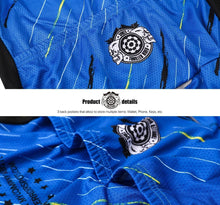 画像をギャラリービューアに読み込む, Thriller Rider Sports 自転車の服 メンズ サイクルジャケット + ビブタイツ 暖かい & ウィンター 組み合わせ(Aloha)