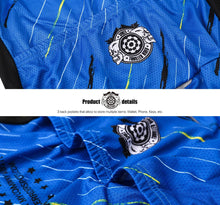 画像をギャラリービューアに読み込む, Thriller Rider Sports 自転車の服 メンズ サイクルジャージ + ショーツ 組み合わせ(Aloha)