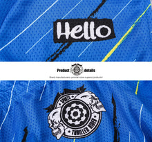 Cargar imagen en el visor de la galería, Thriller Rider Sports Ropa de Bicicleta Hombre Ciclismo Maillots Manga Corta(Aloha)
