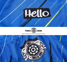 Load image into Gallery viewer, Thriller Rider Sports Bicycle Clothing Mens Cycling Jersey Long Sleeve and Bib Trousers Kit(Aloha)