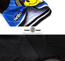 Lade das Bild in den Galerie-Viewer, Thriller Rider Sports Fahrradbekleidung Herren Fahrradtrikots Radtrikots und Trägerhose Anzug(Aloha)