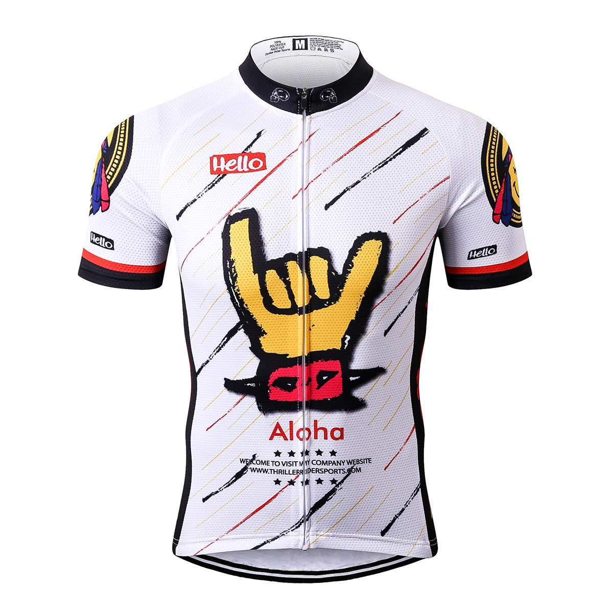 legendary division men Cycling Clothing Ropa Ciclismo Short Sleeve