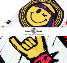 画像をギャラリービューアに読み込む, Thriller Rider Sports 自転車の服 メンズ サイクルジャージ + ショーツ 組み合わせ(Aloha)