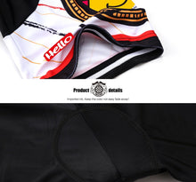 Lade das Bild in den Galerie-Viewer, Thriller Rider Sports Fahrradbekleidung Herren Fahrradtrikots Radtrikots und Trägerhose Anzug(Aloha)
