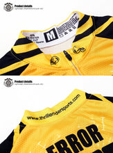 Cargar imagen en el visor de la galería, Thriller Rider Sports Ropa de Bicicleta Hombre Ciclismo Maillots y Culotte Corto con Tirantes Traje(Error 404)