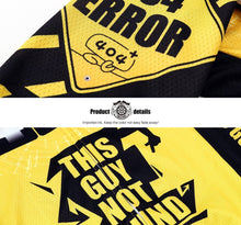 Cargar imagen en el visor de la galería, Thriller Rider Sports Ropa de Bicicleta Hombre Ciclismo Maillots y Culotte Corto con Tirantes Traje(Error 404)