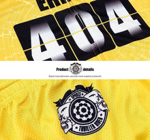 Lade das Bild in den Galerie-Viewer, Thriller Rider Sports Fahrradbekleidung Herren Fahrradtrikots Radtrikots und Lange Trägerhose Anzug Winter/Thermo(Error 404)