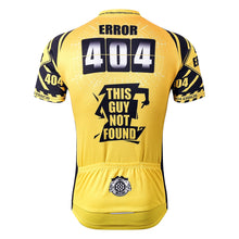 Cargar imagen en el visor de la galería, Thriller Rider Sports Ropa de Bicicleta Hombre Ciclismo Maillots Manga Corta(Error 404)