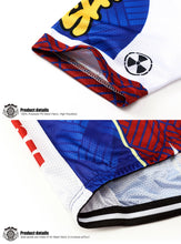 Cargar imagen en el visor de la galería, Thriller Rider Sports Ropa de Bicicleta Hombre Ciclismo Maillots Manga Corta(Fire in The Hole)