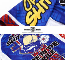 Cargar imagen en el visor de la galería, Thriller Rider Sports Ropa de Bicicleta Hombre Ciclismo Maillots y Culotte Largo Traje(Fire in The Hole)