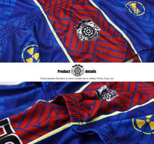 画像をギャラリービューアに読み込む, Thriller Rider Sports 自転車の服 メンズ サイクルジャケット + ビブタイツ 暖かい & ウィンター 組み合わせ(Fire in The Hole)