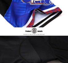 Cargar imagen en el visor de la galería, Thriller Rider Sports Ropa de Bicicleta Hombre Ciclismo Maillots y Culottes Traje(Fire in The Hole)