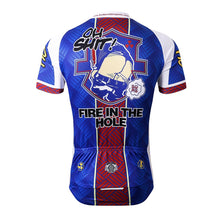 Cargar imagen en el visor de la galería, Thriller Rider Sports Ropa de Bicicleta Hombre Ciclismo Maillots Manga Corta(Fire in The Hole)