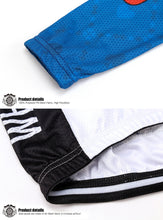 Cargar imagen en el visor de la galería, Thriller Rider Sports Ropa de Bicicleta Hombre Ciclismo Maillots y Culotte Largo Traje(Where is My Queen)