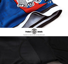 Cargar imagen en el visor de la galería, Thriller Rider Sports Ropa de Bicicleta Hombre Ciclismo Maillots y Culotte Corto con Tirantes Traje(Where is My Queen)