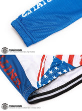 Lade das Bild in den Galerie-Viewer, Thriller Rider Sports Fahrradbekleidung Herren Fahrradjacken Radjacken und Lange Hosen Anzug Winter/Thermo(United States of America)