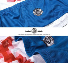 Lade das Bild in den Galerie-Viewer, Thriller Rider Sports Fahrradbekleidung Herren Fahrradjacken Radjacken und Lange Hosen Anzug Winter/Thermo(United States of America)