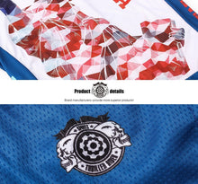 Cargar imagen en el visor de la galería, Thriller Rider Sports Ropa de Bicicleta Hombre Ciclismo Maillots y Culotte Largo Traje(United States of America)