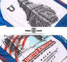 Cargar imagen en el visor de la galería, Thriller Rider Sports Ropa de Bicicleta Hombre Ciclismo Maillots y Culottes Traje(United Kingdom)