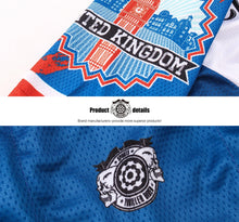 Cargar imagen en el visor de la galería, Thriller Rider Sports Ropa de Bicicleta Hombre Ciclismo Maillots Manga Corta(United Kingdom)