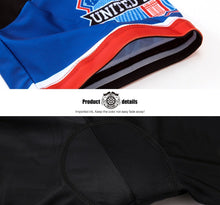 Cargar imagen en el visor de la galería, Thriller Rider Sports Ropa de Bicicleta Hombre Ciclismo Maillots y Culotte Corto con Tirantes Traje(United Kingdom)