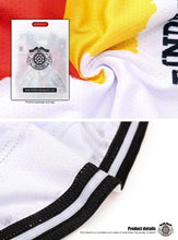 Cargar imagen en el visor de la galería, Thriller Rider Sports Ropa de Bicicleta Hombre Ciclismo Maillots y Culotte Corto con Tirantes Traje(Germany)
