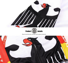 Load image into Gallery viewer, Thriller Rider Sports Bicycle Clothing Mens Cycling Jersey Long Sleeve and Bib Trousers Kit(Germany)