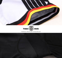 Cargar imagen en el visor de la galería, Thriller Rider Sports Ropa de Bicicleta Hombre Ciclismo Maillots y Culotte Corto con Tirantes Traje(Germany)