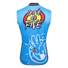 Load image into Gallery viewer, Thriller Rider Sports Bicycle Clothing Mens Cycling Vests Sleeveless(Give Me Five)