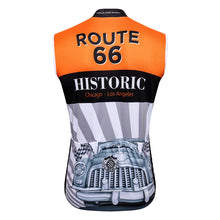 Cargar imagen en el visor de la galería, Thriller Rider Sports Ropa de Bicicleta Hombre Ciclismo Chalecos Sin Mangas(Route 66)
