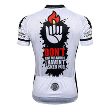 Lade das Bild in den Galerie-Viewer, Thriller Rider Sports Fahrradbekleidung Herren Fahrradtrikots Radtrikots Kurzärmlig(Don't Give Me Advice)