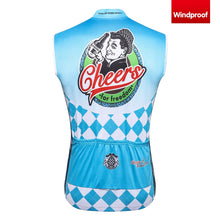 Charger l'image dans la galerie, Thriller Rider Sports Vêtements de Vélo Homme Cyclisme Gilets Sans Manche Coupe-vent(Cheers for Freedom)