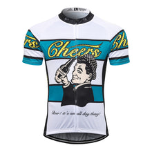 Cargar imagen en el visor de la galería, Thriller Rider Sports Ropa de Bicicleta Hombre Ciclismo Maillots Manga Corta(Cheers for Being)