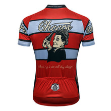 画像をギャラリービューアに読み込む, Thriller Rider Sports 自転車の服 メンズ サイクルジャージ 半袖(Cheers for Being)