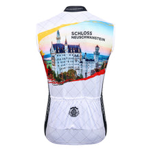 Load image into Gallery viewer, Thriller Rider Sports Bicycle Clothing Mens Cycling Vests Sleeveless(Schoss Neuschwanstein)