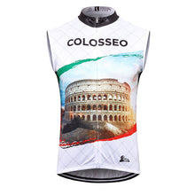 Load image into Gallery viewer, Thriller Rider Sports Bicycle Clothing Mens Cycling Vests Sleeveless(Colosseo)
