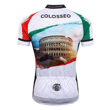 Load image into Gallery viewer, Thriller Rider Sports Bicycle Clothing Mens Cycling Jersey Short Sleeve(Colosseo)