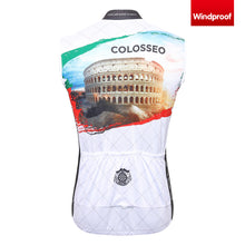 Cargar imagen en el visor de la galería, Thriller Rider Sports Ropa de Bicicleta Hombre Ciclismo Chalecos Sin Mangas Cortavientos(Colosseo)