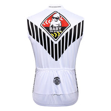 Load image into Gallery viewer, Thriller Rider Sports Bicycle Clothing Mens Cycling Vests Sleeveless(Baby on Board)