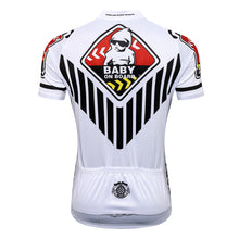 画像をギャラリービューアに読み込む, Thriller Rider Sports 自転車の服 メンズ サイクルジャージ 半袖(Baby on Board)