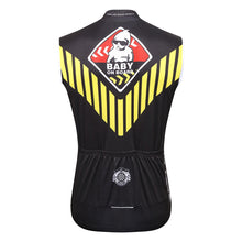 Load image into Gallery viewer, Thriller Rider Sports Bicycle Clothing Mens Cycling Vests Sleeveless(Baby on Board)
