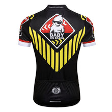 Carica l'immagine nel visualizzatore di Gallery, Thriller Rider Sports Abbigliamento per Biciclette Uomo Ciclismo Maglie Manica Corta(Baby on Board)