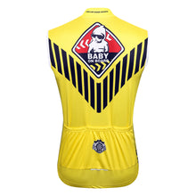 Load image into Gallery viewer, Thriller Rider Sports Bicycle Clothing Mens Cycling Vests Sleeveless(Baby on Board)