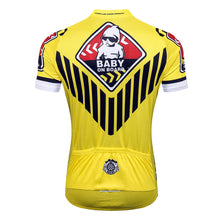 画像をギャラリービューアに読み込む, Thriller Rider Sports 自転車の服 メンズ サイクルジャージ 半袖(Baby on Board)