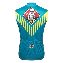 Load image into Gallery viewer, Thriller Rider Sports Bicycle Clothing Mens Cycling Vests Sleeveless(Baby on Board)