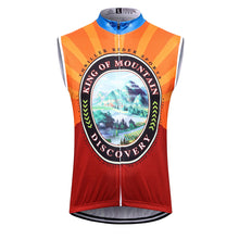 Load image into Gallery viewer, Thriller Rider Sports Bicycle Clothing Mens Cycling Vests Sleeveless(Discovery)