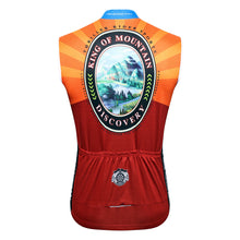 Load image into Gallery viewer, Thriller Rider Sports Bicycle Clothing Mens Cycling Vests Sleeveless(Discovery)